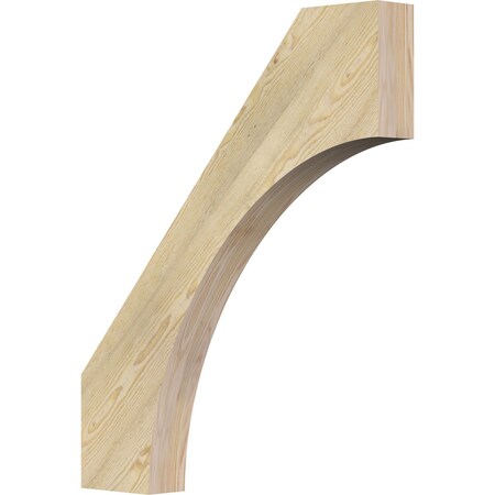 Ekena Millwork 4"W x 30"D x 36"H Westlake Rough Sawn Knee Brace, Douglas Fir BRC04X30X36WTL00RDF